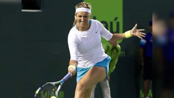 Azarenka, Venus lose at Key Biscayne 