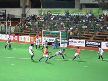 WSH manages the frenzy but lacks quality WSH manages the frenzy but lacks quality