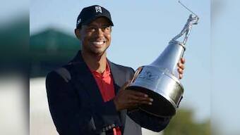 Woods wins PGA Tour event after 30 months, back in top-10