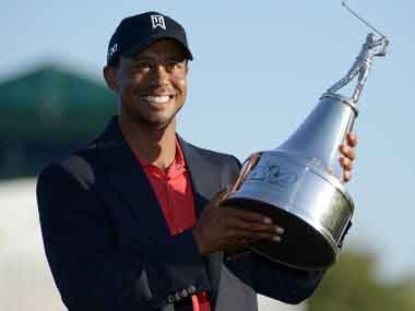 Woods wins PGA Tour event after 30 months, back in top-10 Woods wins PGA Tour event after 30 months, back in top-10