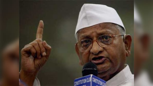 Six things you must know about Anna's fast at Jantar Mantar