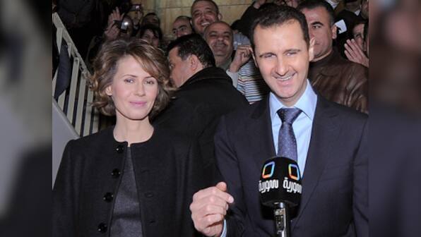 Syrian president's wife targeted by EU sanctions