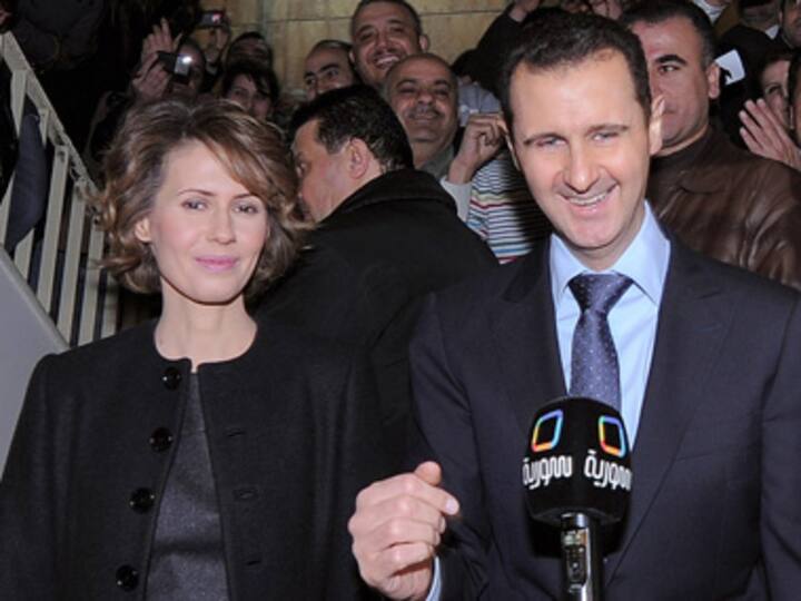 Syrian president's wife targeted by EU sanctions Syrian president's wife targeted by EU sanctions