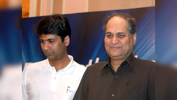 Did Rajiv Bajaj fight with his dad for branding his mobike?