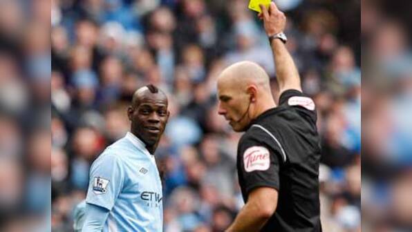 City fine Balotelli for discipline breach