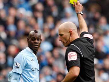 City fine Balotelli for discipline breach City fine Balotelli for discipline breach