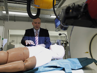 Avatar-style 3D mapping of patients for treatments planned Avatar-style 3D mapping of patients for treatments planned