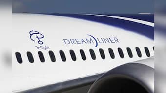 Dreamliner lands in India for the first time