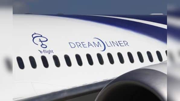 Dreamliner lands in India for the first time