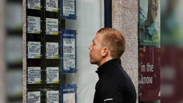 Jobless rate in UK hits record high