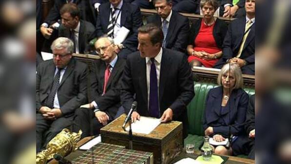 Cameron: Sad if India boycotted Olympics, won't drop Dow as sponsor