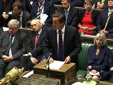 Cameron: Sad if India boycotted Olympics, won't drop Dow as sponsor Cameron: Sad if India boycotted Olympics, won't drop Dow as sponsor