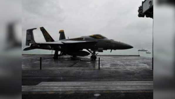 China test its J-10 fighters near borders with India