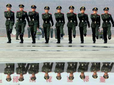 Asia's 2012 military spending to pip Europe's Asia's 2012 military spending to pip Europe's