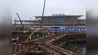 China factory activity shrinks for 5th month, down to 48.1 