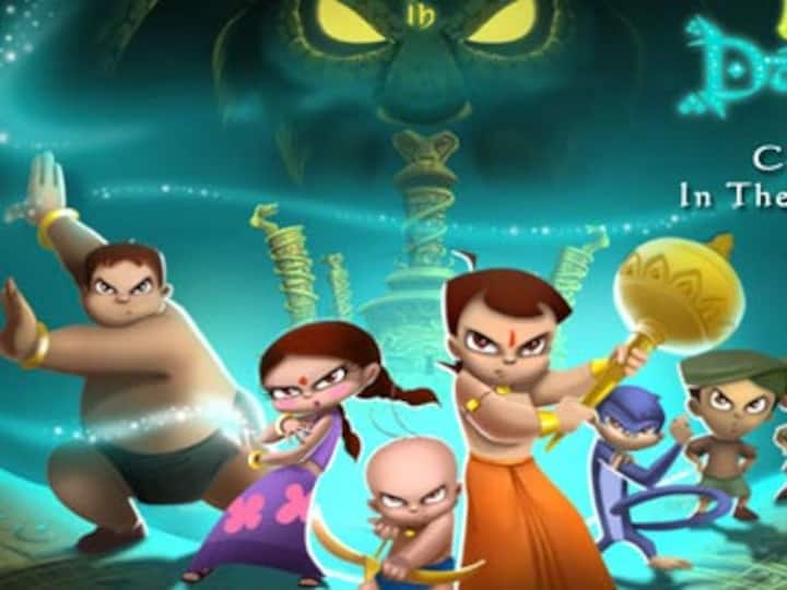 There's something big for India in Chhota Bheem There's something big for India in Chhota Bheem