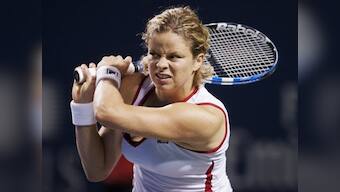 Hip injury sidelines Kim Clijsters for 4 weeks