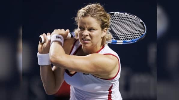 Hip injury sidelines Kim Clijsters for 4 weeks