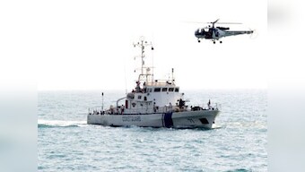 Fishermen shooting: Singapore-flagged suspect ship reaches Chennai