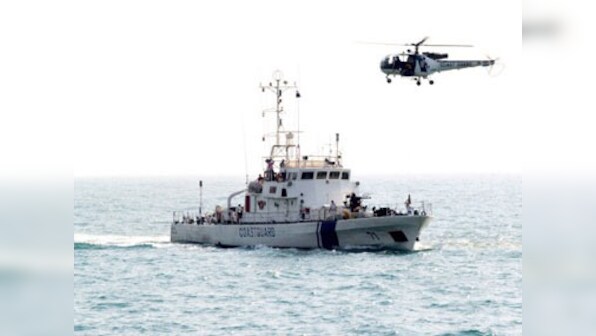 Fishermen shooting: Singapore-flagged suspect ship reaches Chennai