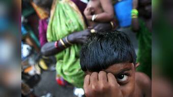 Shocker: India constitutes 40 percent of world's malnourished children