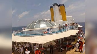 Fight over cruise ship tow costs Costa an extra 12 hours in sea