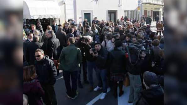 Costa survivors attend 1st hearing on shipwreck