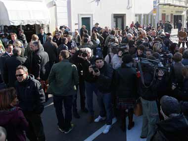 Costa survivors attend 1st hearing on shipwreck Costa survivors attend 1st hearing on shipwreck