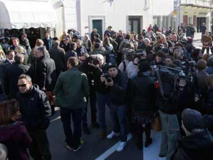 Costa survivors attend 1st hearing on shipwreck
