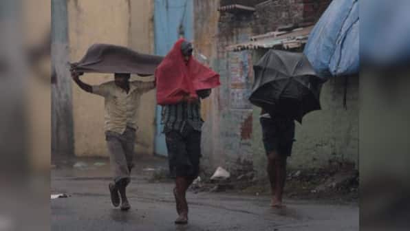 Cyclone Nada: Rains lash several parts of Tamil Nadu, IMD predicts heavy downpour