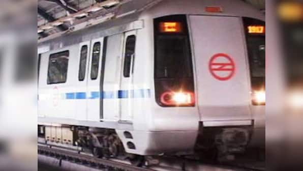 Girl jumps in front of metro at Malviya Nagar 