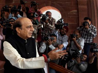 My duty to get budget passed, will not run away: Trivedi My duty to get budget passed, will not run away: Trivedi