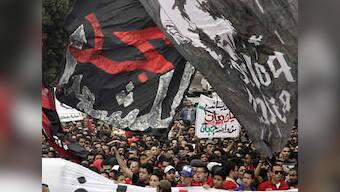 Egyptian military clash with football fans, one killed