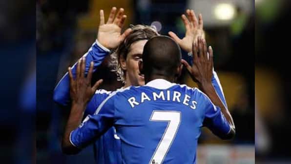 Chelsea's Ramires signs new five-year contract