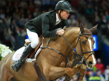 70-year-old rider qualifies for London Olympics 70-year-old rider qualifies for London Olympics