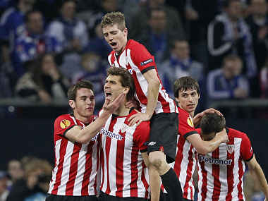 Bilbao snatch dramatic win in Europa League Bilbao snatch dramatic win in Europa League