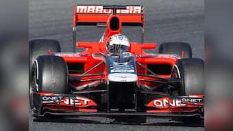 Marussia F1 team appoint female test driver