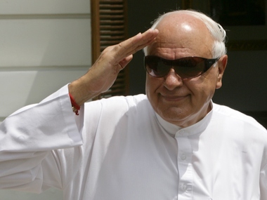 Letter links Farooq Abdullah to J&K cricket scam Letter links Farooq Abdullah to J&K cricket scam