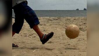 India's Gandhian footballer who played without spikes