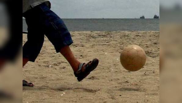 India's Gandhian footballer who played without spikes