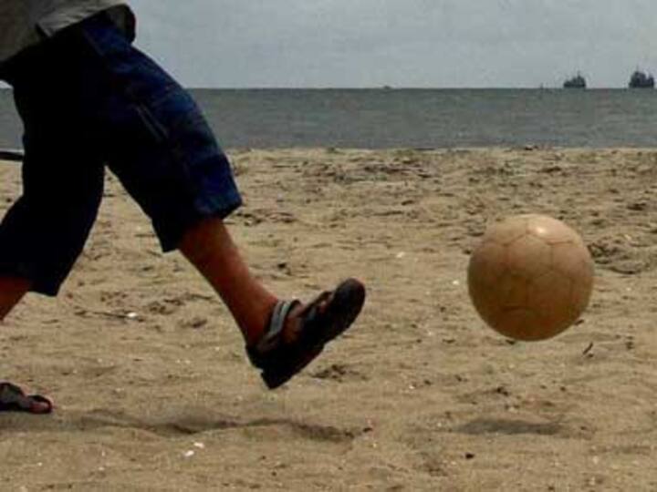 India's Gandhian footballer who played without spikes