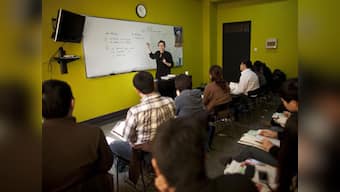 China's ticket to Quebec: French classes