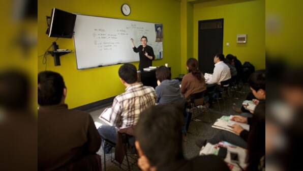 China's ticket to Quebec: French classes