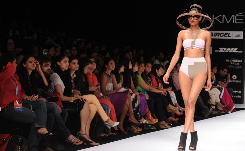 The model's pout ain't sexy at all. Raju Shelar/ Firstpost The model's pout ain't sexy at all. Raju Shelar/ Firstpost