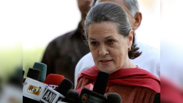 Budget 2012: 'Sonia Gandhi is doing a lot of blinking'