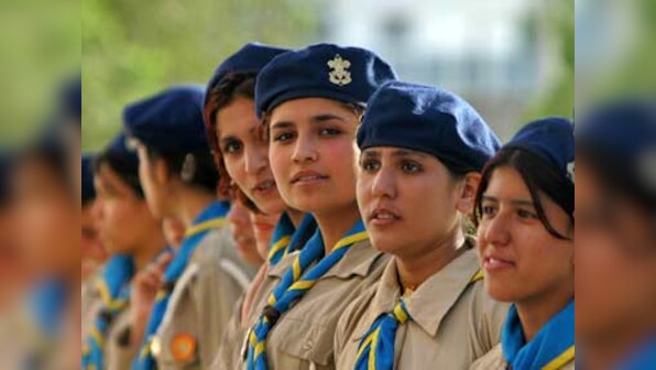 Afghanistan's girl scouts bend social norms with food