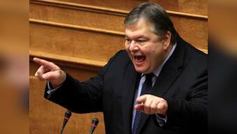 Greece's Venizelos quits as finance minister to lead party to polls