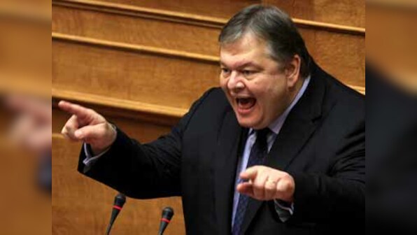 Greece's Venizelos quits as finance minister to lead party to polls