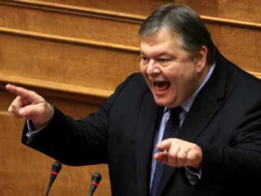Greece's Venizelos quits as finance minister to lead party to polls Greece's Venizelos quits as finance minister to lead party to polls