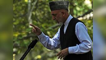 Grossman meets Karzai, members of High Peace Council